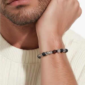 ROYCE MEN'S GEMSTONE BRACELET